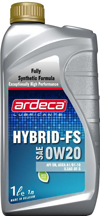 

Моторное масло Ardeca Hybrid-FS 0W20 1л [ARD010015-001], Hybrid-FS 0W20 1л
