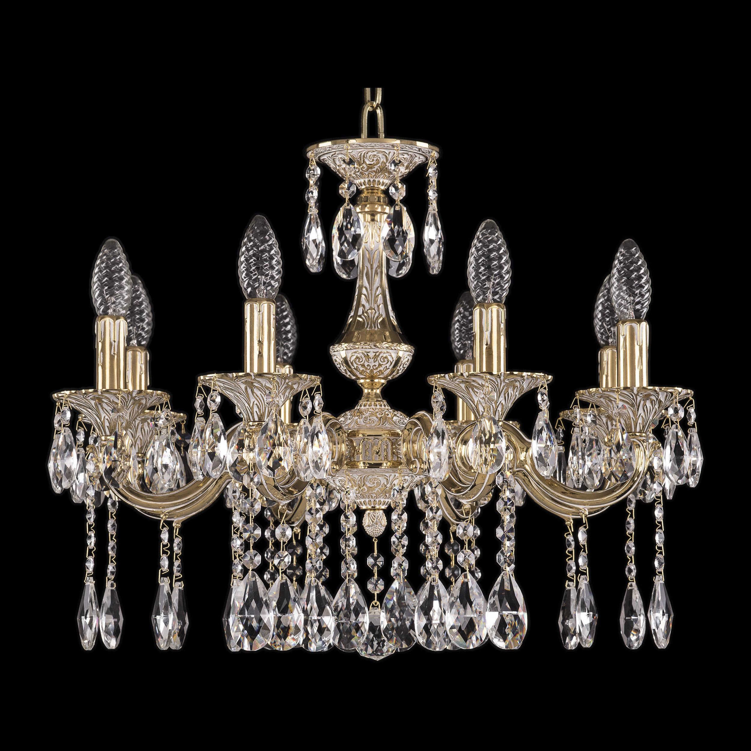 

Подвесная люстра Bohemia Ivele Crystal 72101/8/175 A GW