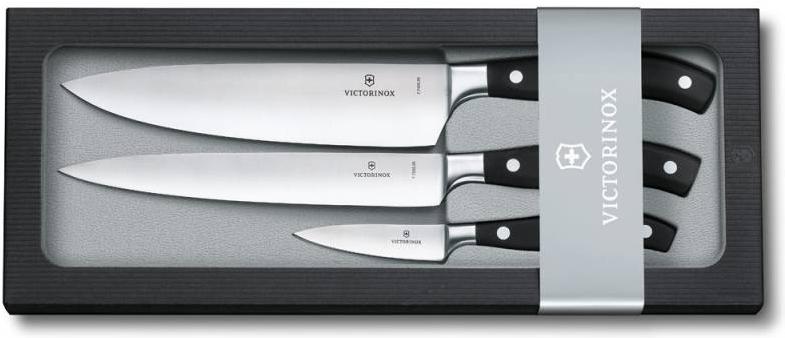 

Кухонный нож Victorinox Набор ножей Forged Chefs 3 шт (коробка) черный [7.7243.3], Кухонный нож Victorinox Набор ножей Forged Chefs 3 шт (коробка) 7.7243.3 черный