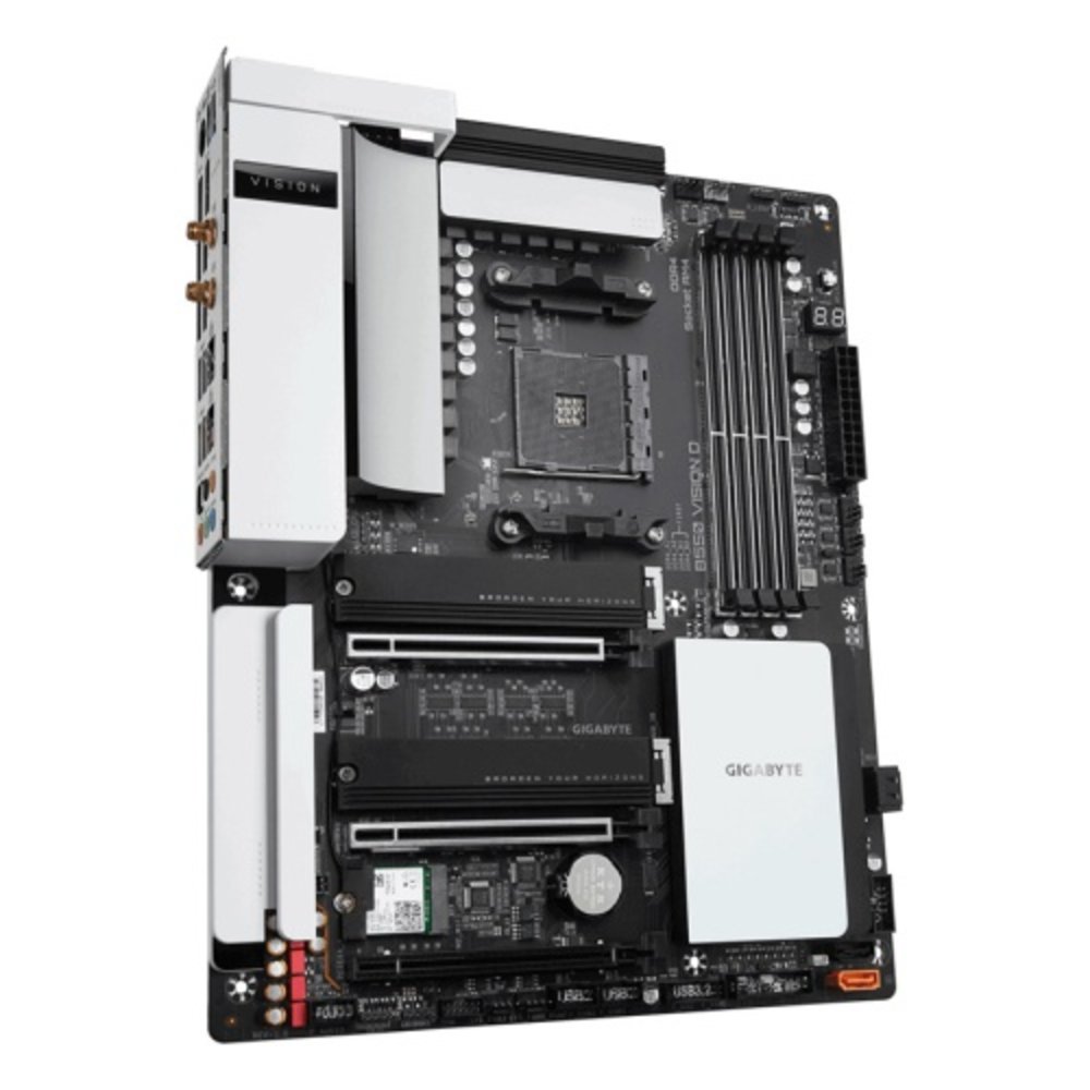 

Материнская плата Gigabyte B550 VISION D
