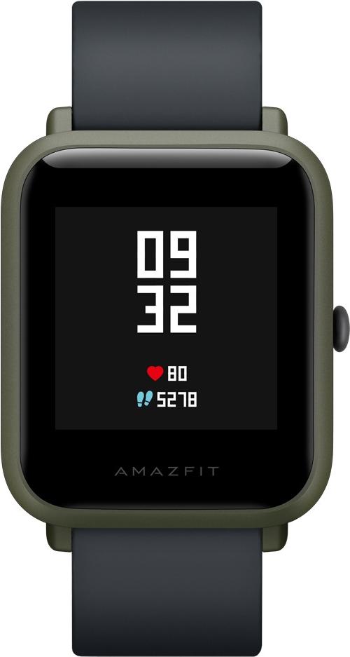

Умные часы Amazfit bip зеленый, Bip