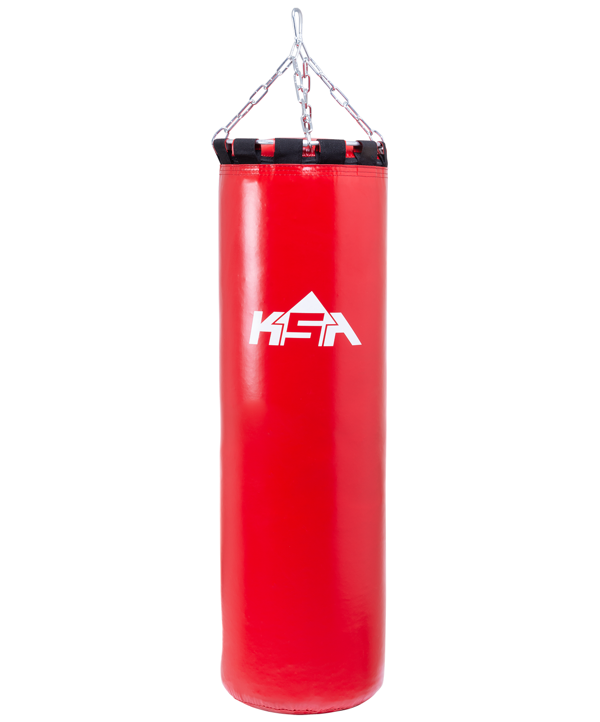 

Боксерский мешок KSA PB-01 50 см 10 кг красный, PB-01 50 см 10 кг