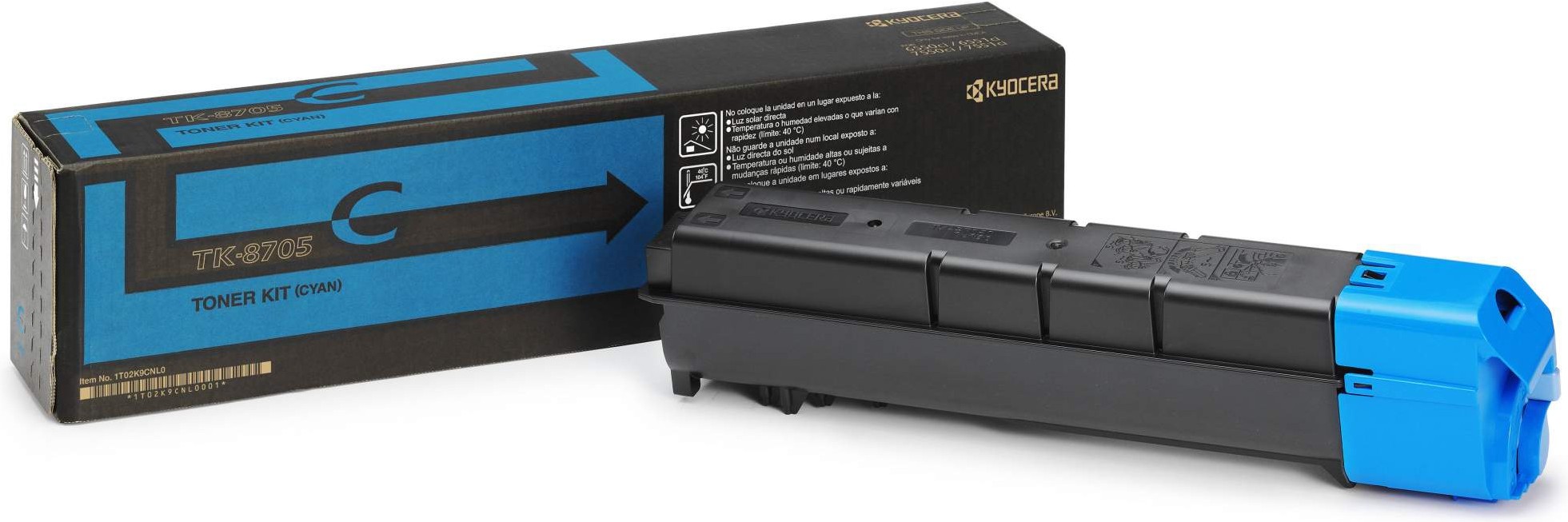 

Картридж Kyocera TK-8705C