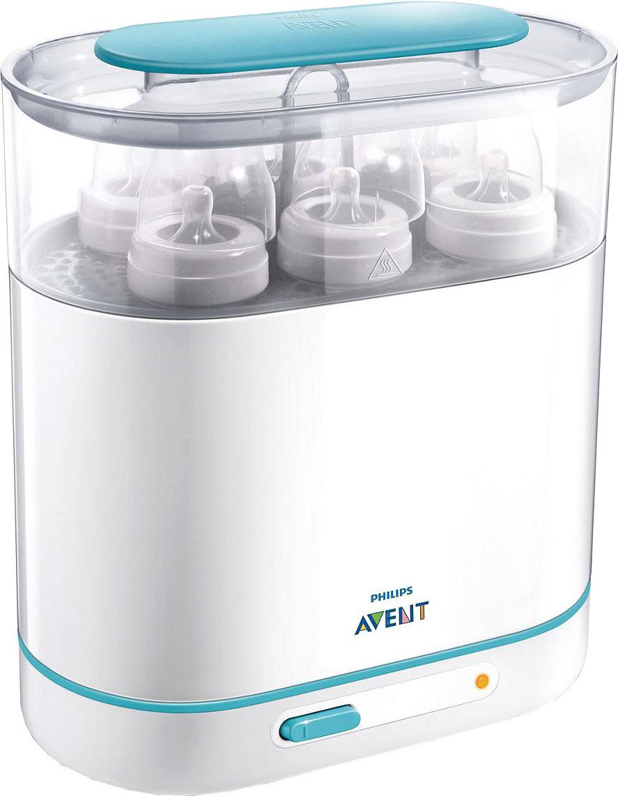 

Паровой стерилизатор Philips AVENT 3-в-1 (SCF284/03), Подогреватель Philips AVENT 3-в-1 SCF284/03