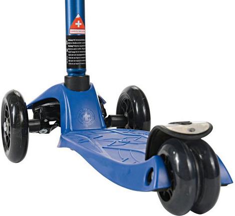 

Самокат Micro Maxi Metalic Blue [MM0226], Maxi Metalic