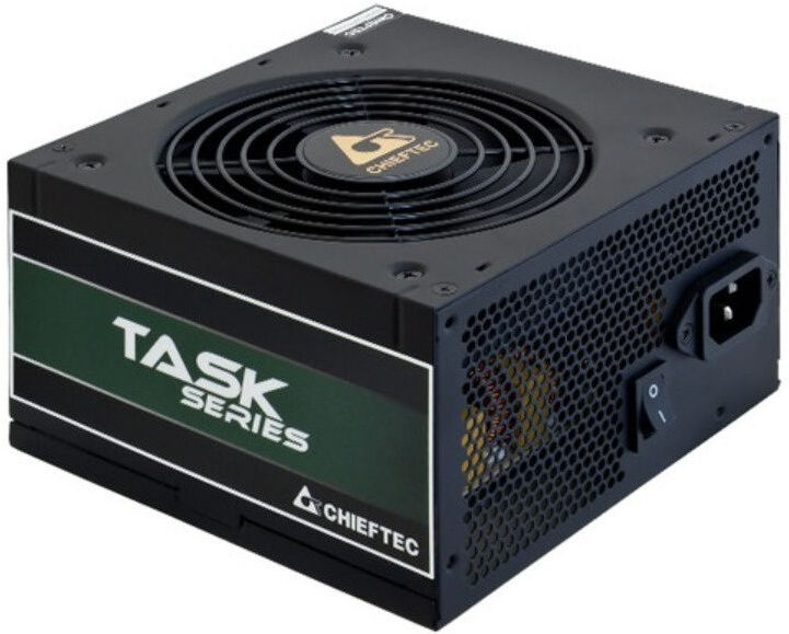 

Блок питания Chieftec Task 500W Grey [TPS-500S], Блок питания для компьютеров Chieftec Task 500W TPS-500S Grey