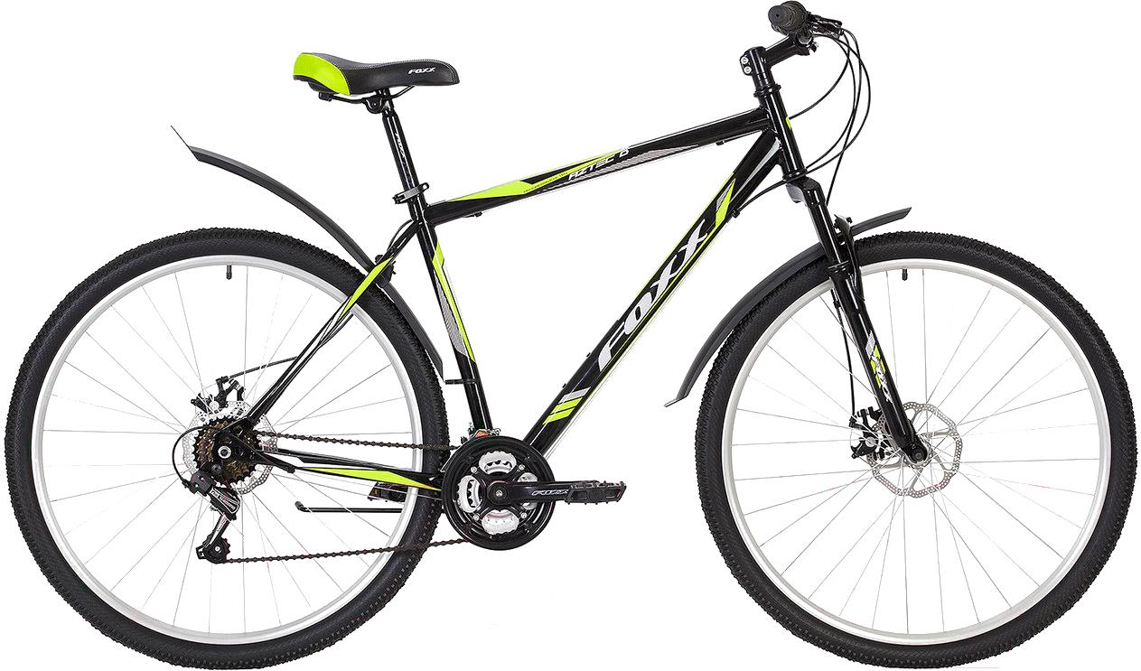 

Велосипед Foxx Aztec D 26'' рама 20 дюймов 2019 черный [26SHD.AZTECD.20BK9], Aztec D