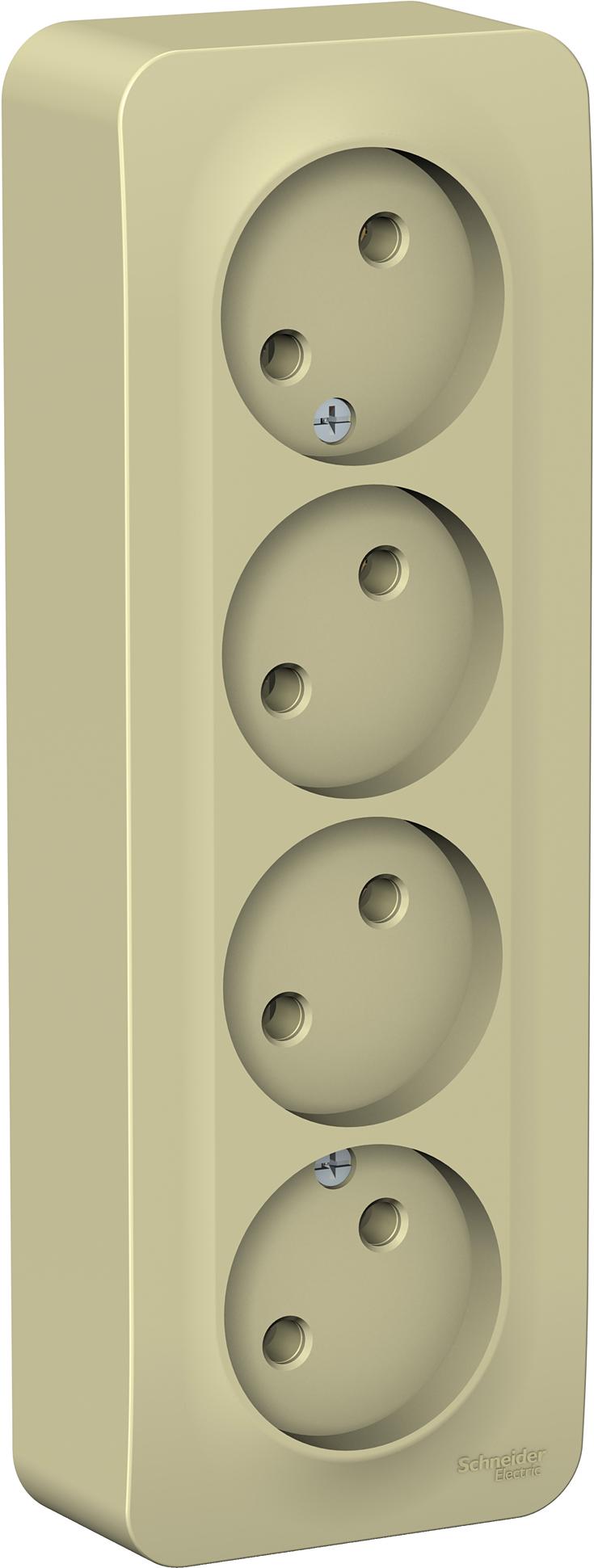 

Розетка Schneider Electric Blanca BLNRA000417 бежевый, Blanca BLNRA000417