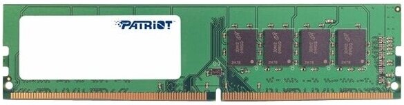 

Оперативная память DDR4 Patriot PSD44G266681, Модуль памяти 4GB Patriot PSD44G266681