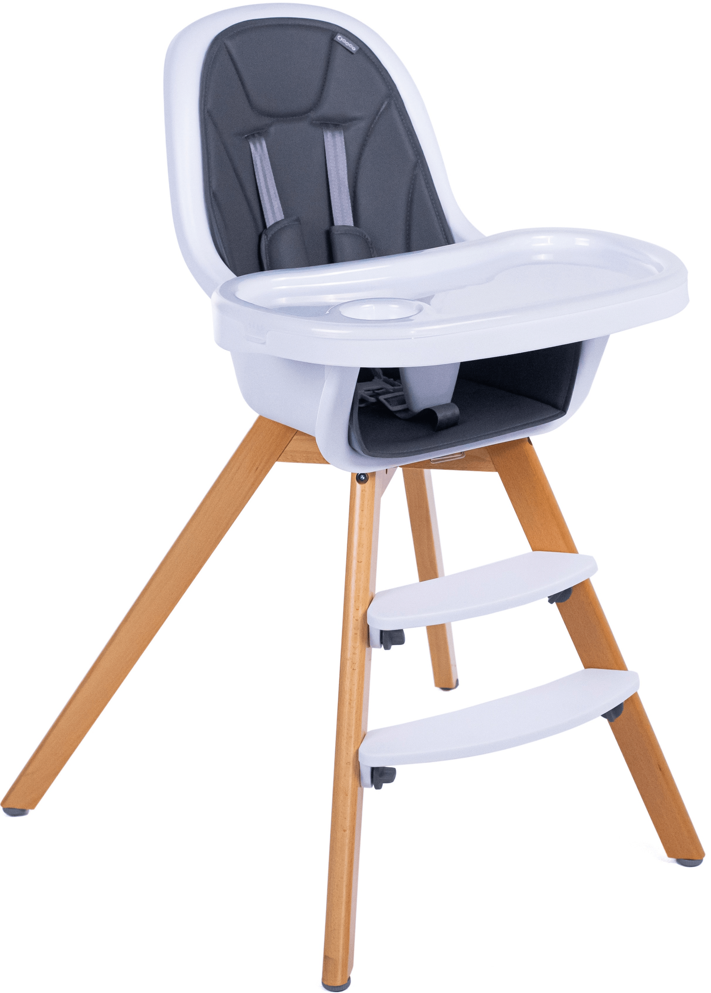 

Стульчик для кормления Bubago Fourbaby (серый), FourBaby