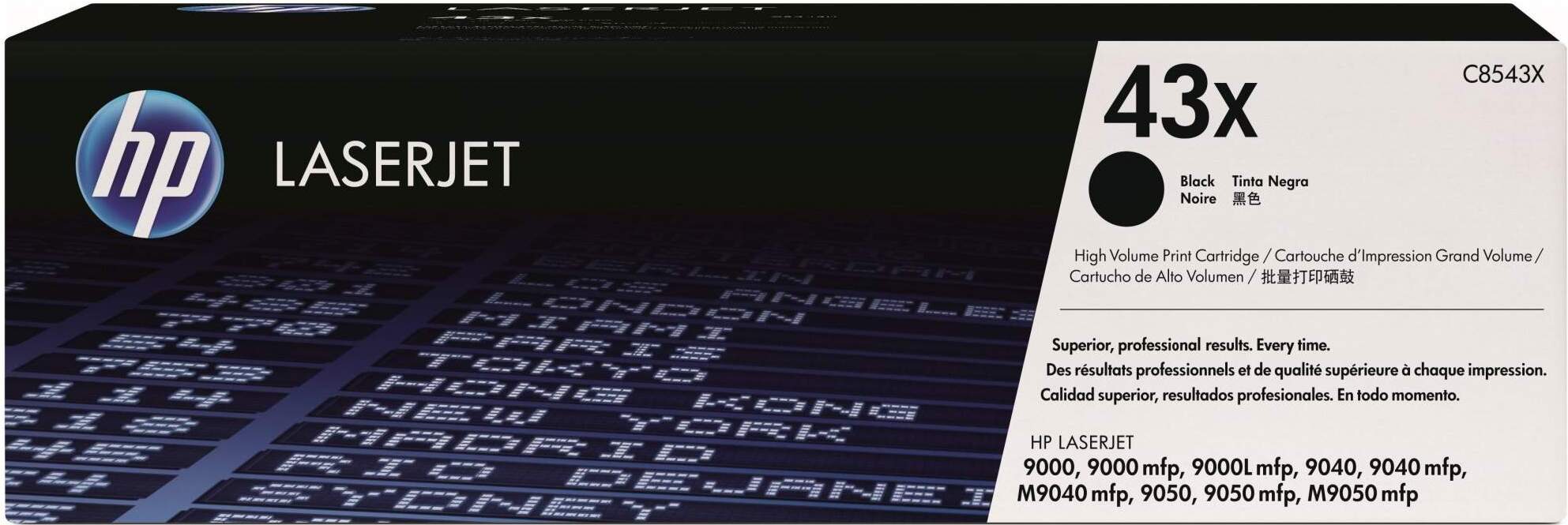 

Картридж для принтера HP 43X (C8543X), Картридж HP 43X C8543X