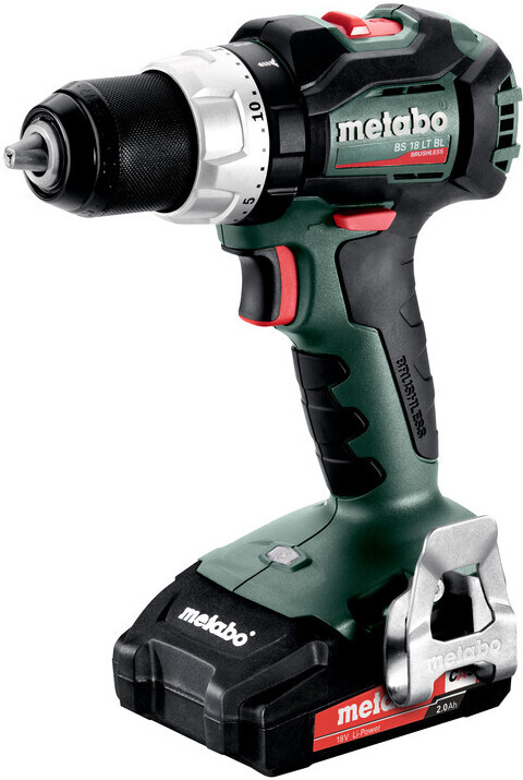 

Дрель-шуроповерт Metabo BS 18 LT BL 602325550, Дрель-шуруповерт Metabo BS 18 LT BL 602325550 (с 2-мя АКБ, кейс)
