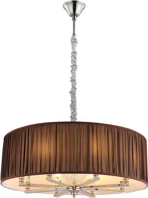 

Подвесная люстра NEWPORT D65*H37/137 cm E14 8*60W без абажуров Nickel Clear glass [3128/S nickel без абажуров], Подвесная люстра NEWPORT D65*H37/137 cm E14 8*60W без абажуров 3128/S nickel без абажуров Nickel Clear glass