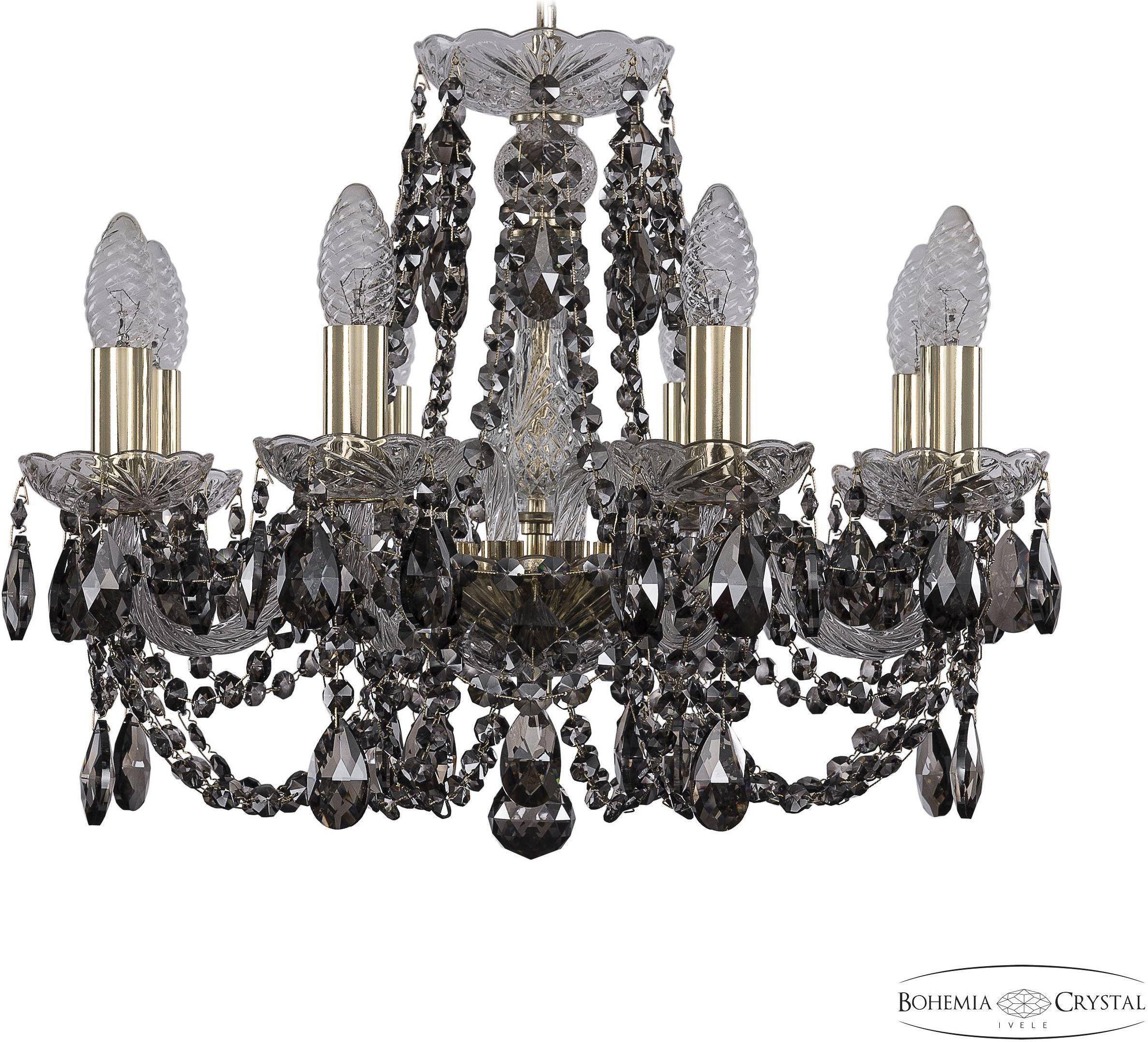 

Подвесная люстра Bohemia Ivele Crystal 1406/8/160 G R731