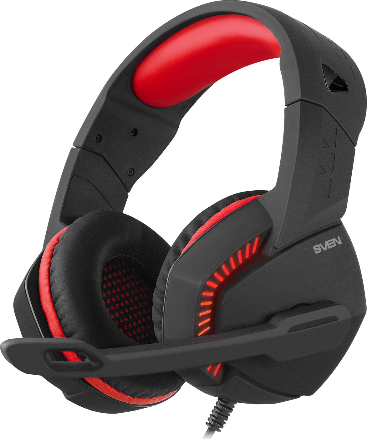 

Наушники SVEN AP-U989MV, Наушники Sven AP-U989MV Black/Red