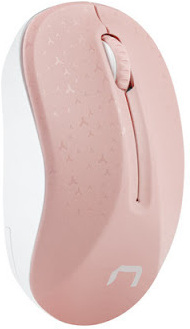

Мышь Natec Wireless Toucan Pink-White (NMY-1652)