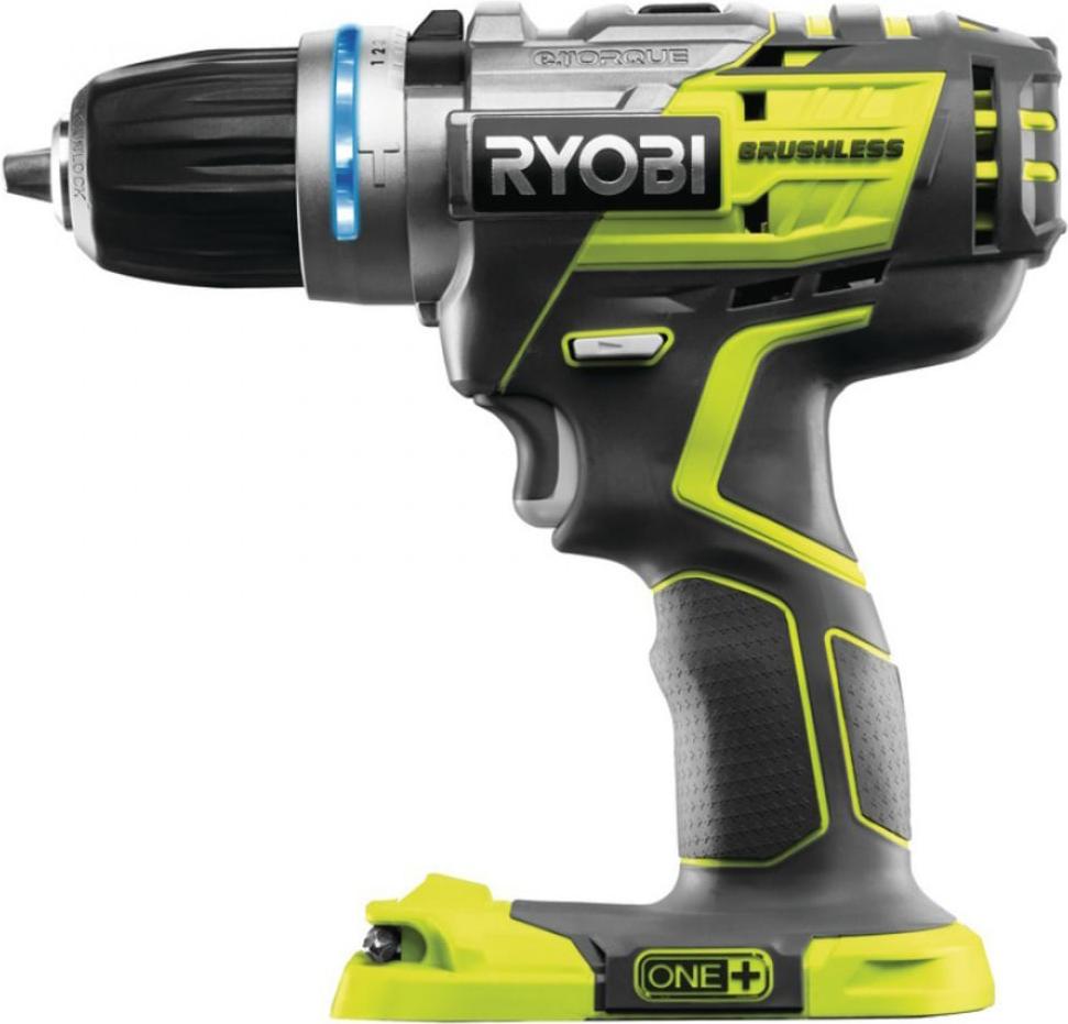 

Дрель-шуруповерт Ryobi R18PDBL-0, R18PDBL-0