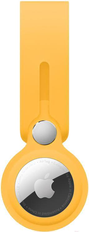 

Брелок для ключей Apple AirTag Loop Sunflower [MK0W3], Брелок для ключей Apple AirTag Loop MK0W3 Sunflower