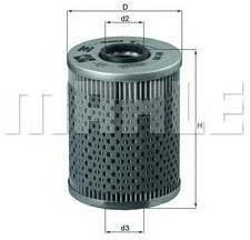 

Фильтр масляной Knecht/Mahle OX68D, OX68D