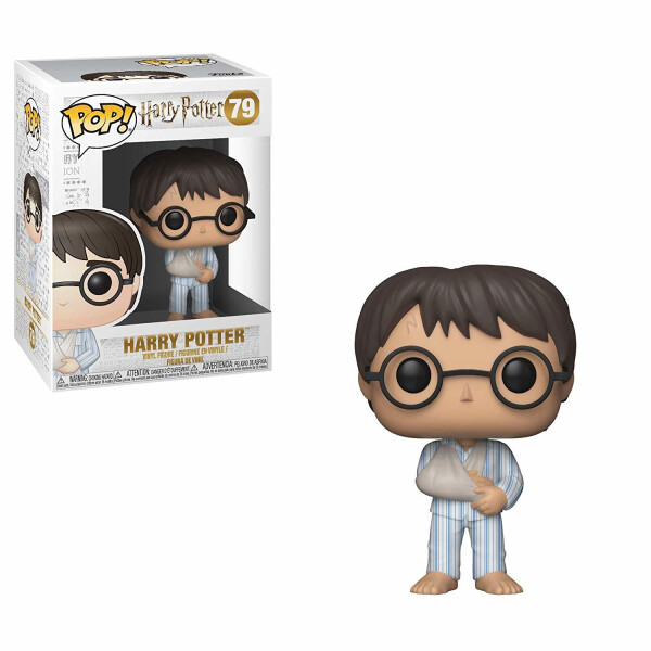 

Игрушка Funko Фигурка POP! Vinyl: Harry Potter S5: Harry Potter (PJs), Фигурка POP! Vinyl: Harry Potter S5: Harry Potter (PJs)