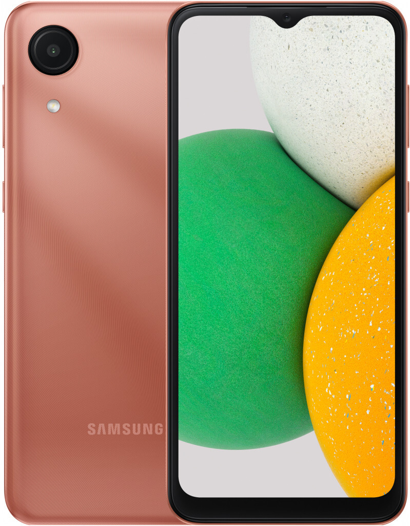 

Смартфон Samsung Galaxy SM-A032 A03 Core 2GB/32GB Copper (SM-A032FZCDSKZ)