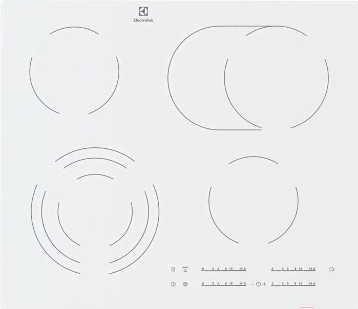 

Варочная панель Electrolux EHF96547IW, EHF96547IW