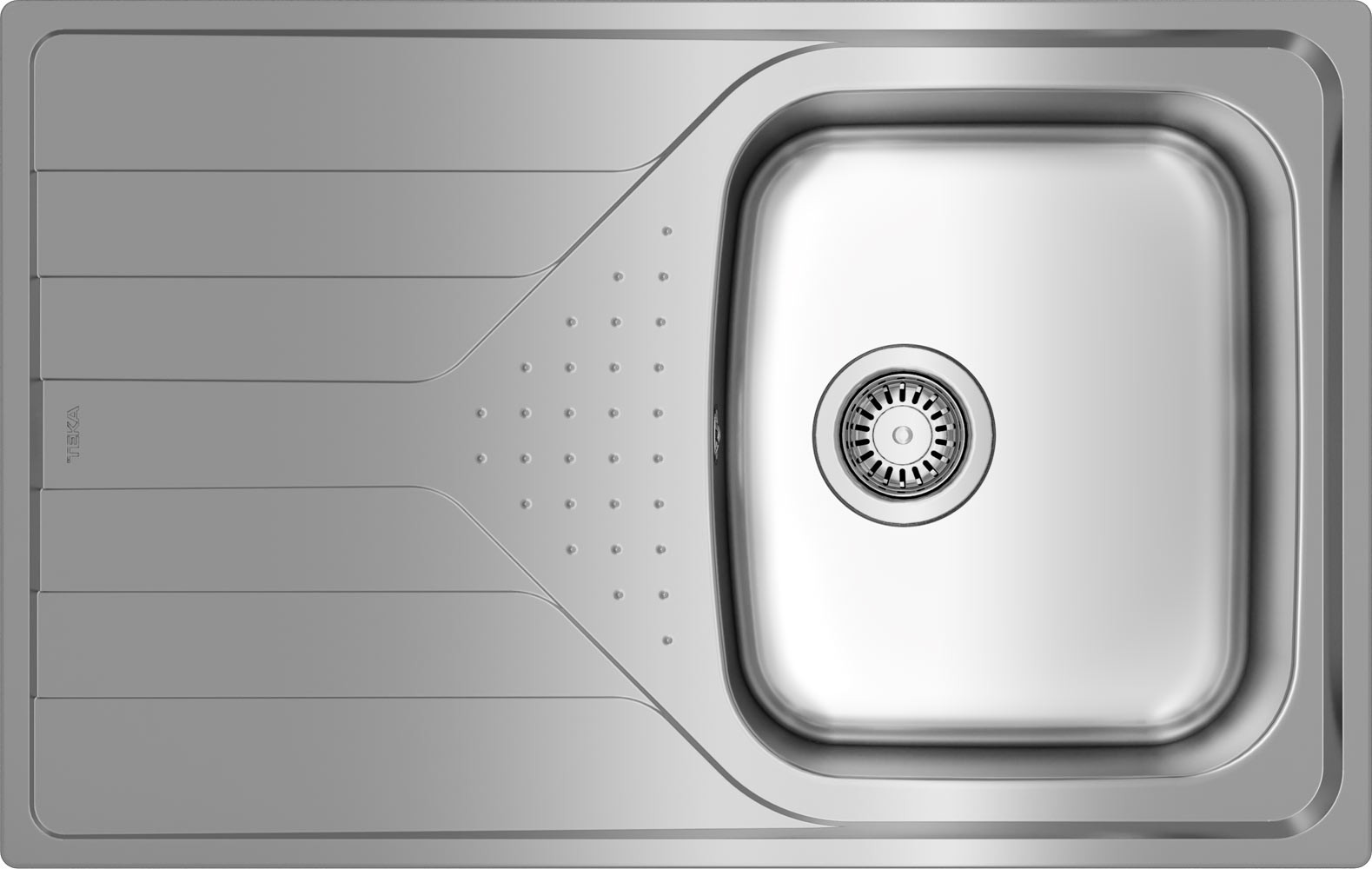 

Кухонная мойка TEKA Universe 45 T-XM 1B 1D MCTXT