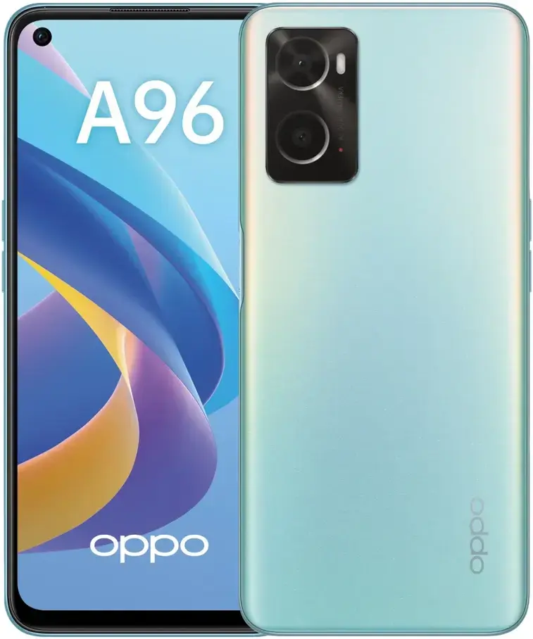 

Мобильный телефон Oppo A96 6GB+128GB CPH2333 Blue (6043022)