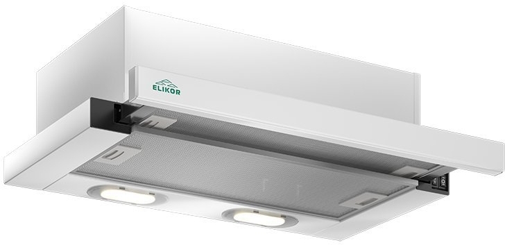 

Кухонная вытяжка ELIKOR КВ Интегра GLASS 60П-650-В2Л белый/стекло белое