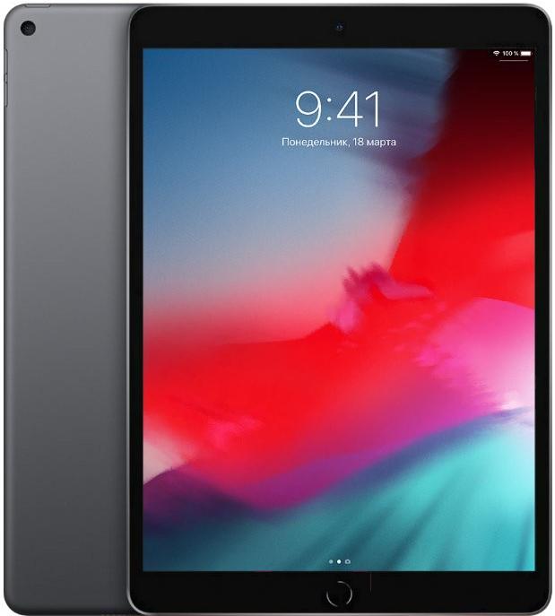 

Планшет Apple iPad Air 10.5-inch Wi-Fi+Cellular 256GB Space Grey [MV0N2RK/A], iPad Air 10.5-inch Wi-Fi+Cellular 256GB