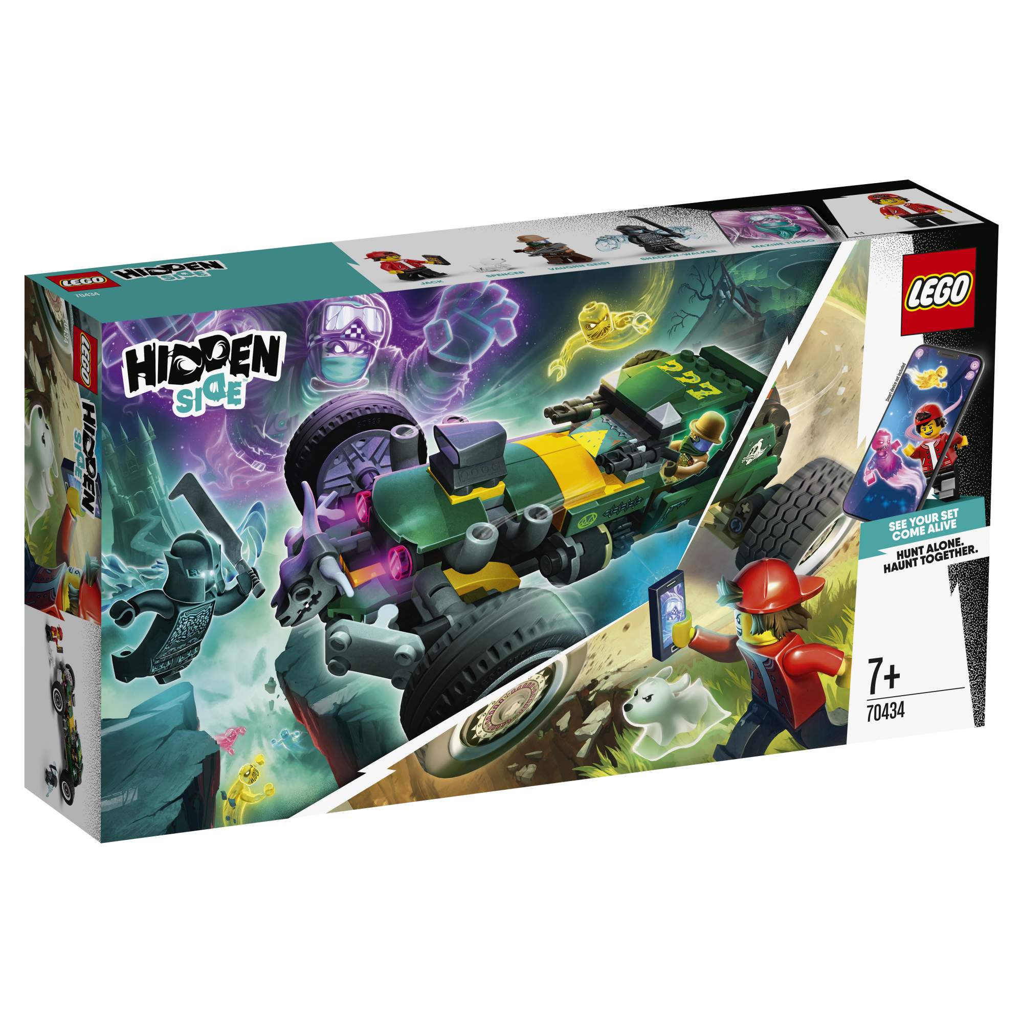 

Конструктор LEGO HIDDEN SIDE Сверхестественная гоночная машина [70434], HIDDEN SIDE Сверхестественная гоночная машина