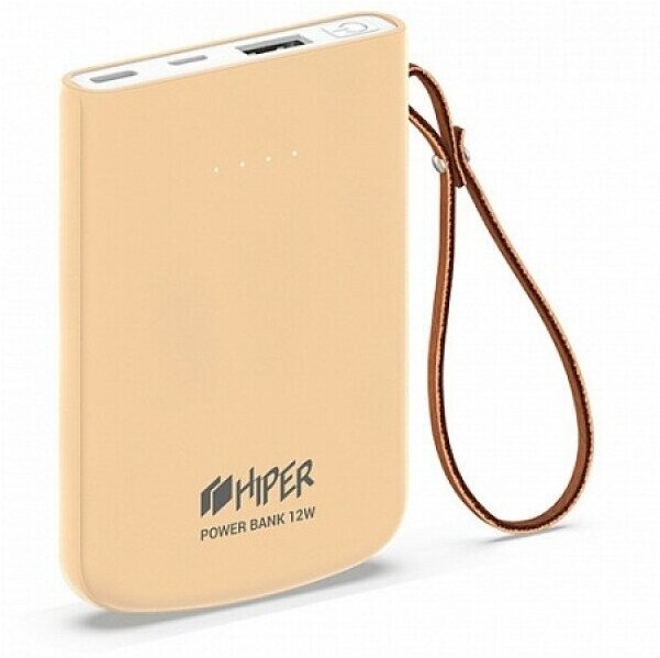

Портативное зарядное устройство Hiper TRAVEL 5K Peach Li-Pol 5000 mAh розовый [TRAVEL5K PEACH], Портативное зарядное устройство Hiper TRAVEL 5K Peach Li-Pol 5000 mAh TRAVEL5K PEACH розовый