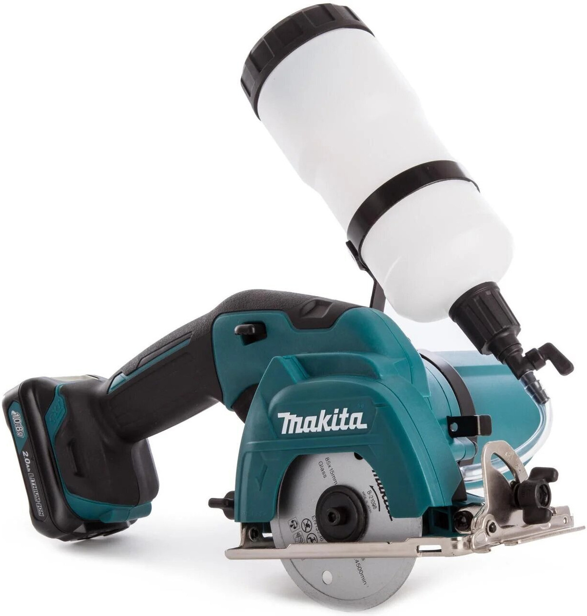 

Аккумуляторная циркулярная пила Makita CC301DWAE 186516, Плиткорез Makita CC301DWAE синий