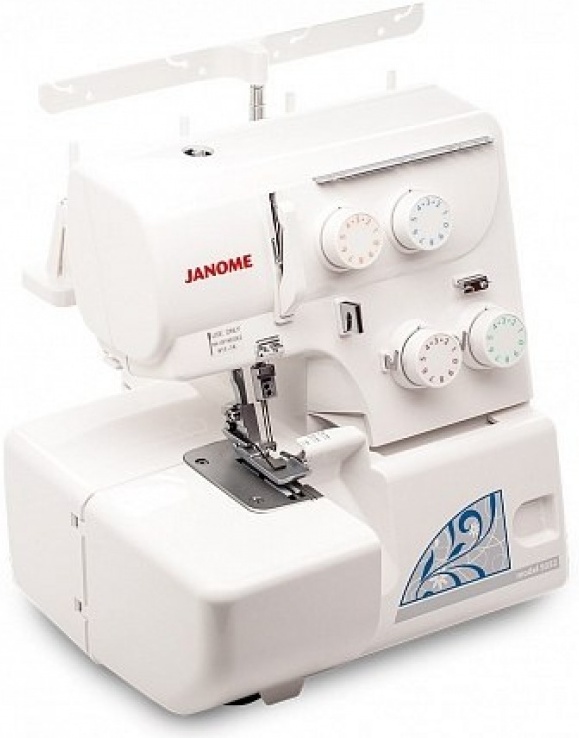 

Оверлок Janome 5052, (Janome 5052)