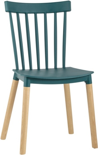 

Стул Stool Group Field пластик темно-бирюзовый [SL-7037W dark blue 66014], Стул Stool Group Field пластик SL-7037W dark blue 66014 темно-бирюзовый