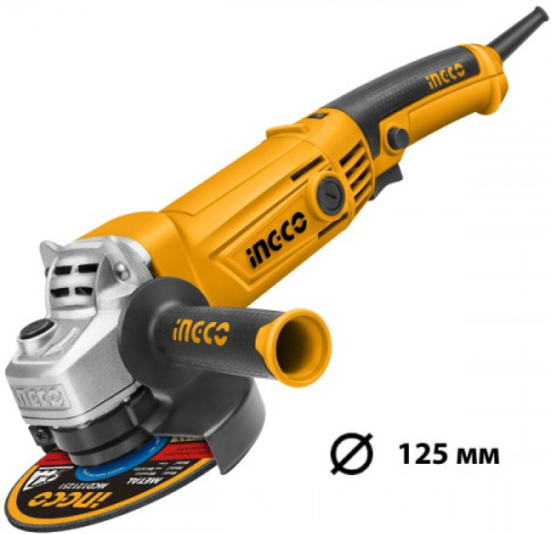 

Угловая шлифовальная машина Ingco AG10108-5