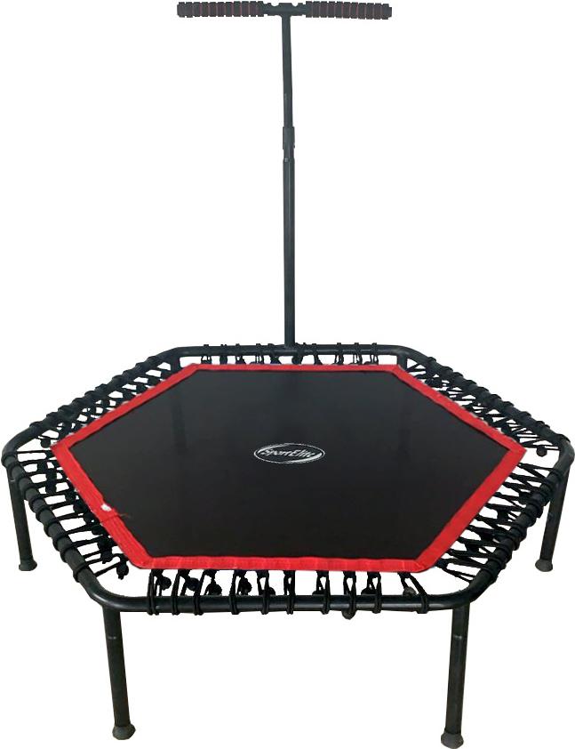 

Батут Sport Elite Фитнес 135см FB-1360 с ручкой, Фитнес 135см FB-1360 с ручкой