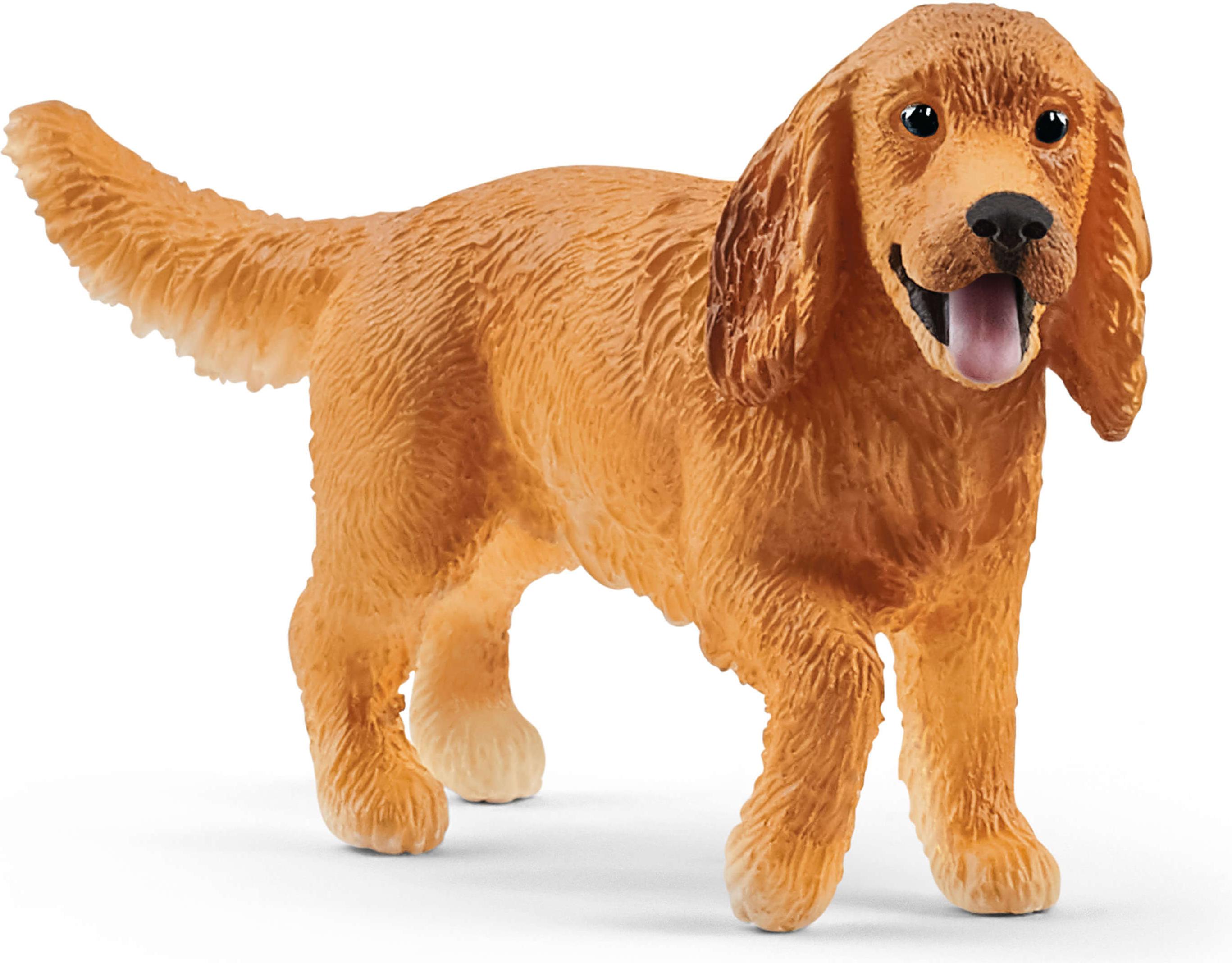 

Игрушка Schleich Английский кокер спаниель [13896], Английский кокер спаниель