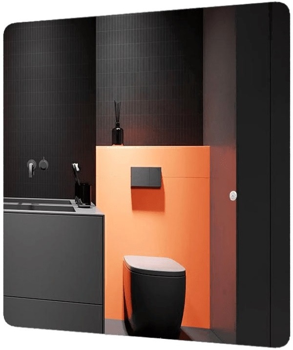 

Зеркало с подсветкой Пекам MartaFly 600х900 двойной сенсор на прикосновение и подогрев (MartaFly-60х90sp)