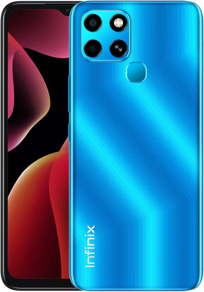 

Мобильный телефон Infinix Smart 6 2/32 Heart of Ocean