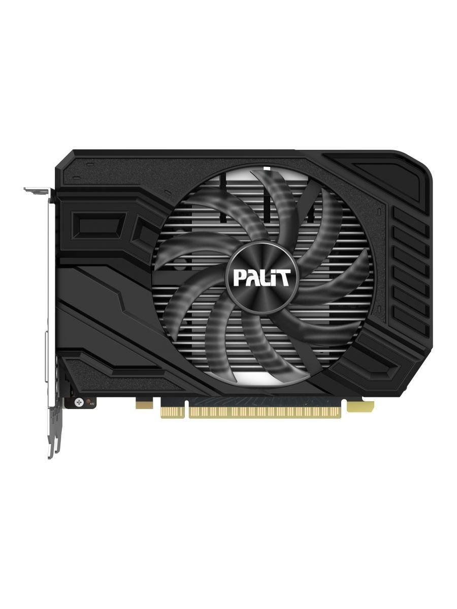

Видеокарта Palit GTX1650 Super StormX 4GB GDDR6 [NE6165S018G1-166F], GTX1650 Super StormX 4GB GDDR6