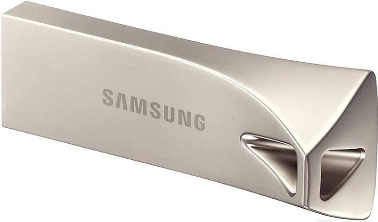 

USB Flash Samsung BAR Plus 32GB (серебристый), BAR Plus 32GB