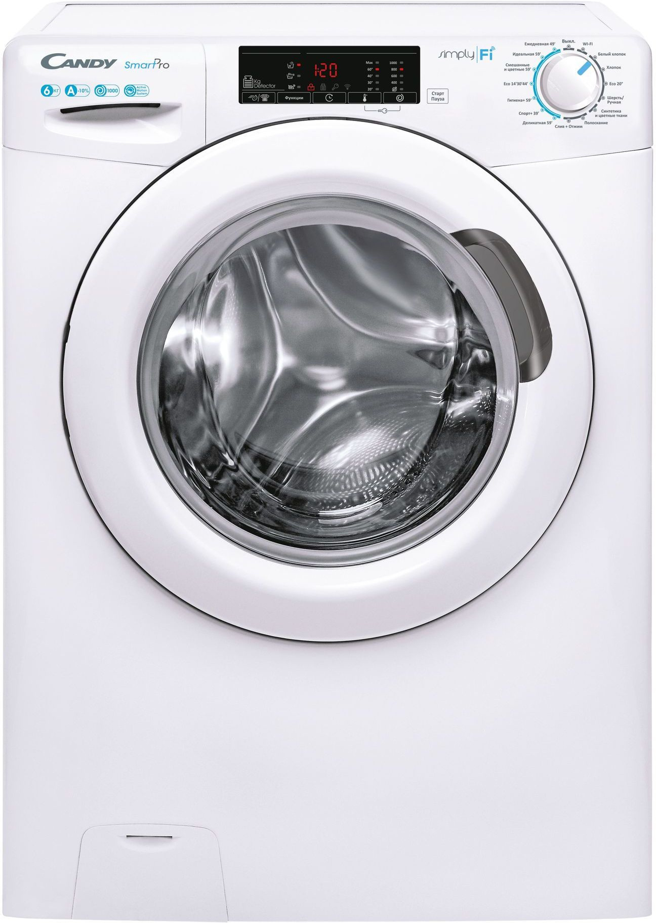 

Стиральная машина Candy Smart Pro CO34 106T1/2-07 белый [31010599], Стиральная машина Candy Smart Pro CO34 (106T1/2-07)