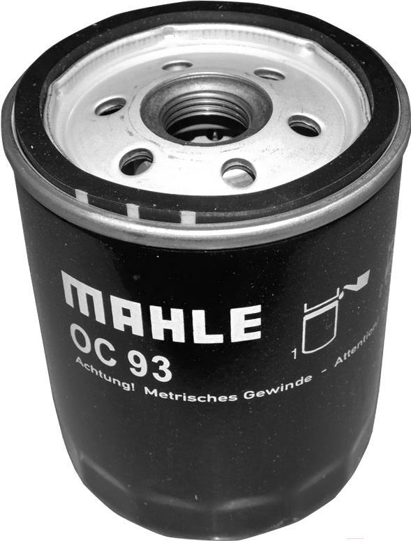 

Фильтр масляной Knecht/Mahle OC93, OC93