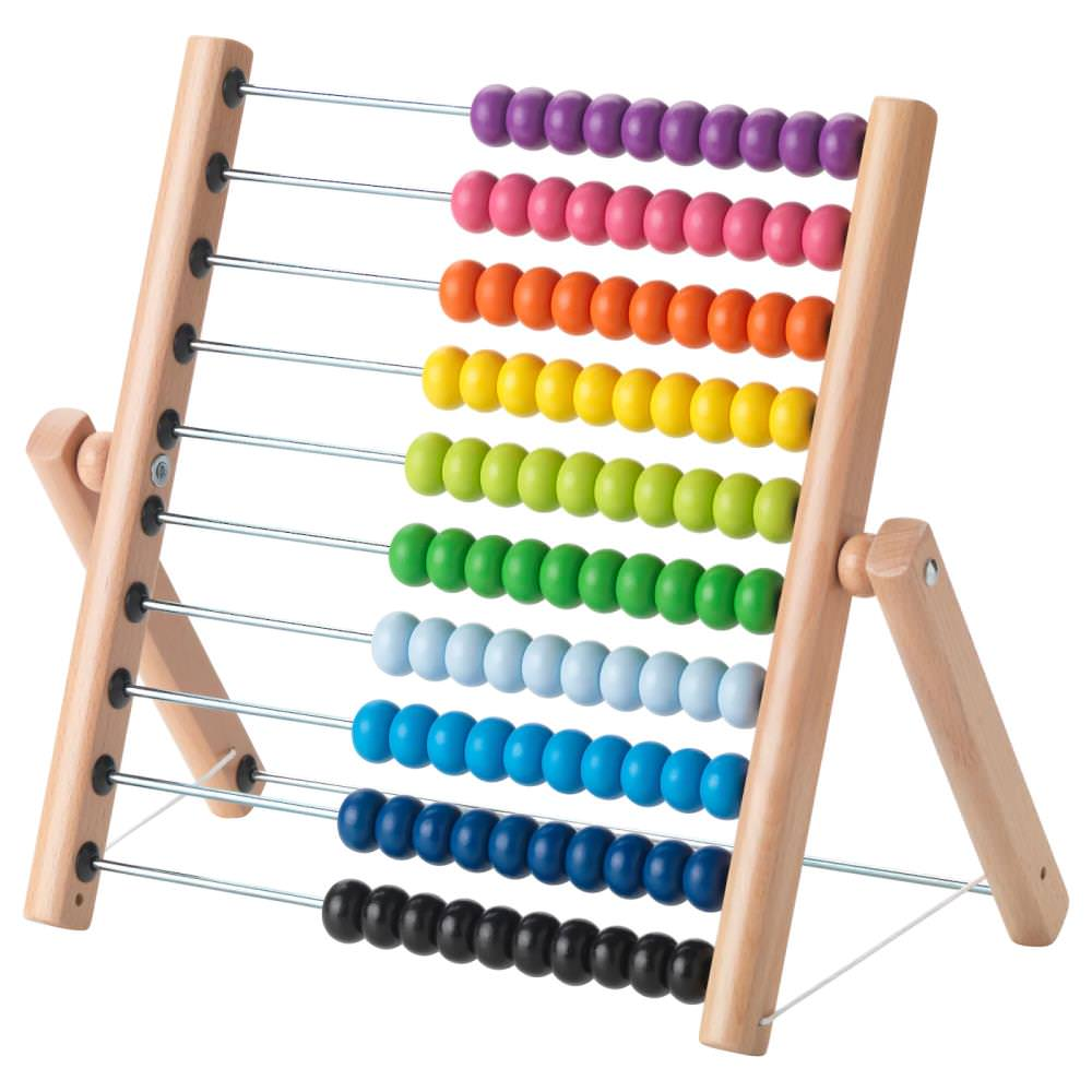 

Развивающая игрушка IKEA Мула Счет (804.521.25)