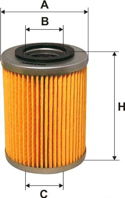 

Фильтр масляной Filtron OM523/2, OM523/2