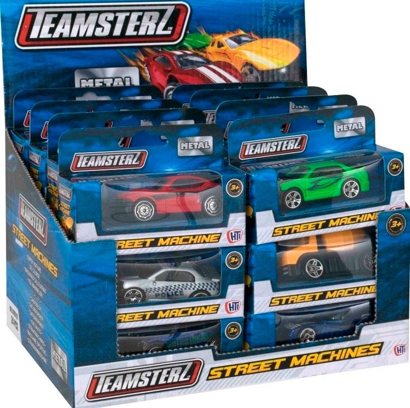 

Машинка Teamsterz Street Machines 3 дюйма [1416210], Street Machines 3 дюйма