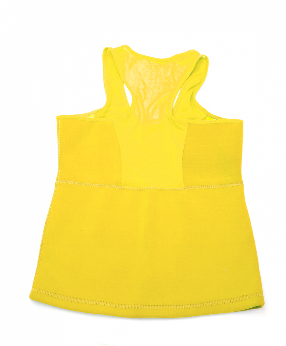 

Майка для похудения Bradex Body Shaper ХХХХL желтый [SF 0132], Майка для похудения Bradex Body Shaper ХХХХL SF 0132 желтый