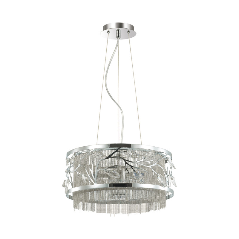 

Потолочный подвесной светильник Odeon Light 4136/5 хром/хрусталь Подвес G9 5*40W ELIZA, 4136/5 хром/хрусталь Подвес G9 5*40W ELIZA