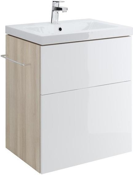 

Тумба под умывальник Cersanit SMART для COMO 60 белый [B-SU-SMA-CO60/Wh], SMART для COMO 60